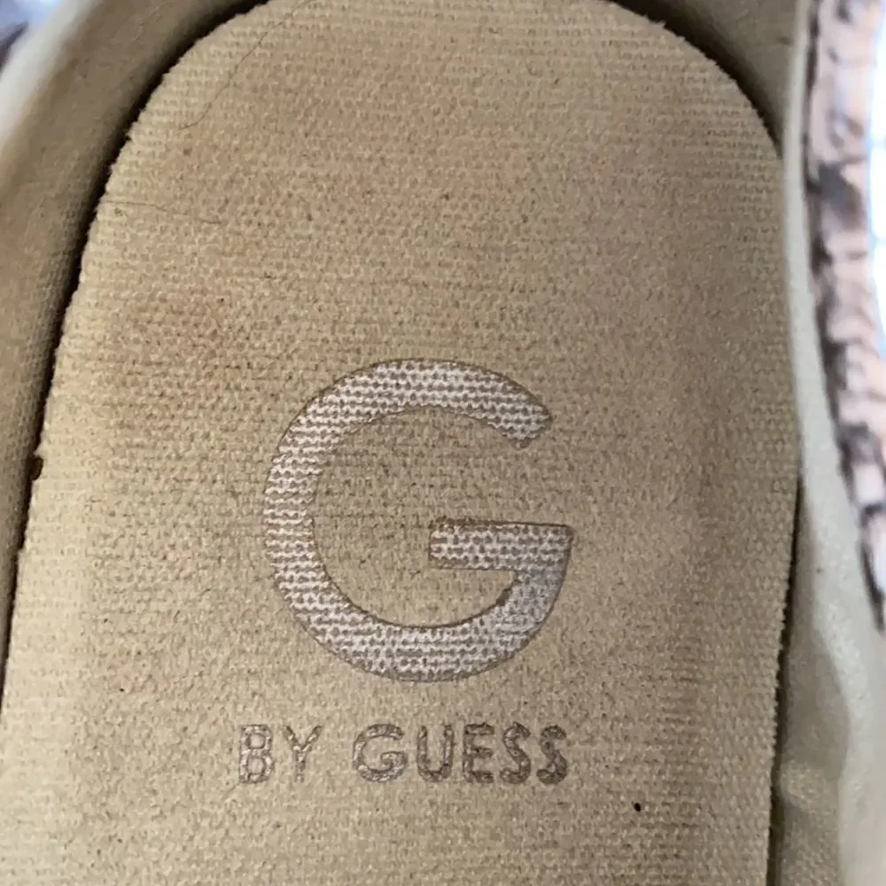 G by Guess Faux Python Women’s Sneakers Size 10M